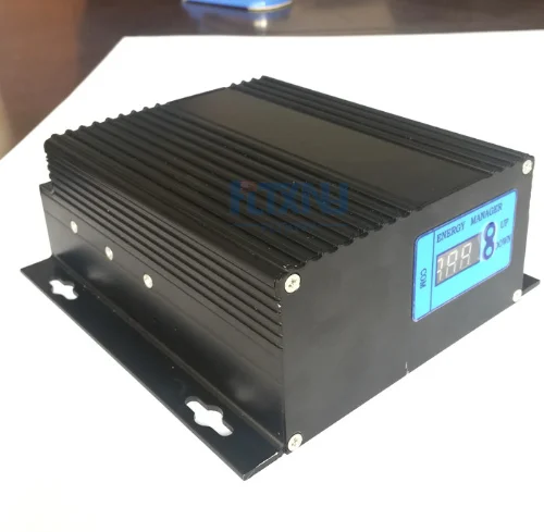 Горизонтальная ветряная турбина HAWT 600 Вт с максимальной мощностью MPPT 12В/24В