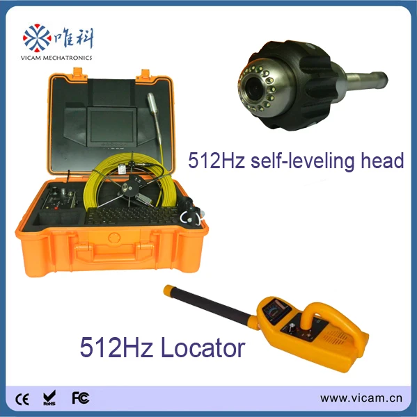 29 мм самонивелирующийся кабель для проверки канализационных труб системный