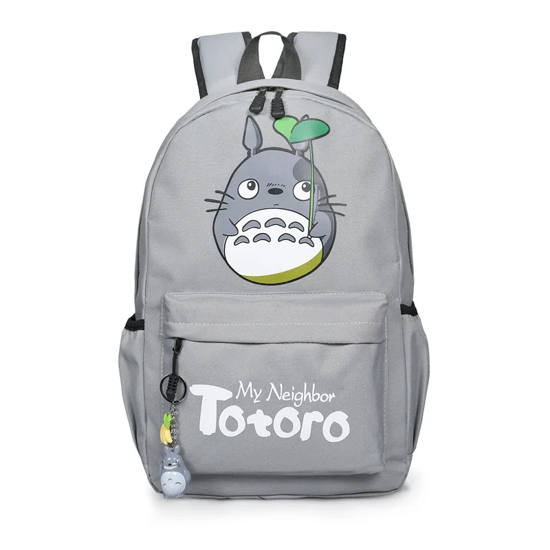 

Anime Tonari no Totoro Cosplay Totoro Cute Mens and Male Student Shoulder Bag Cartoon Backpack Travel Bag Child Birthday Gift