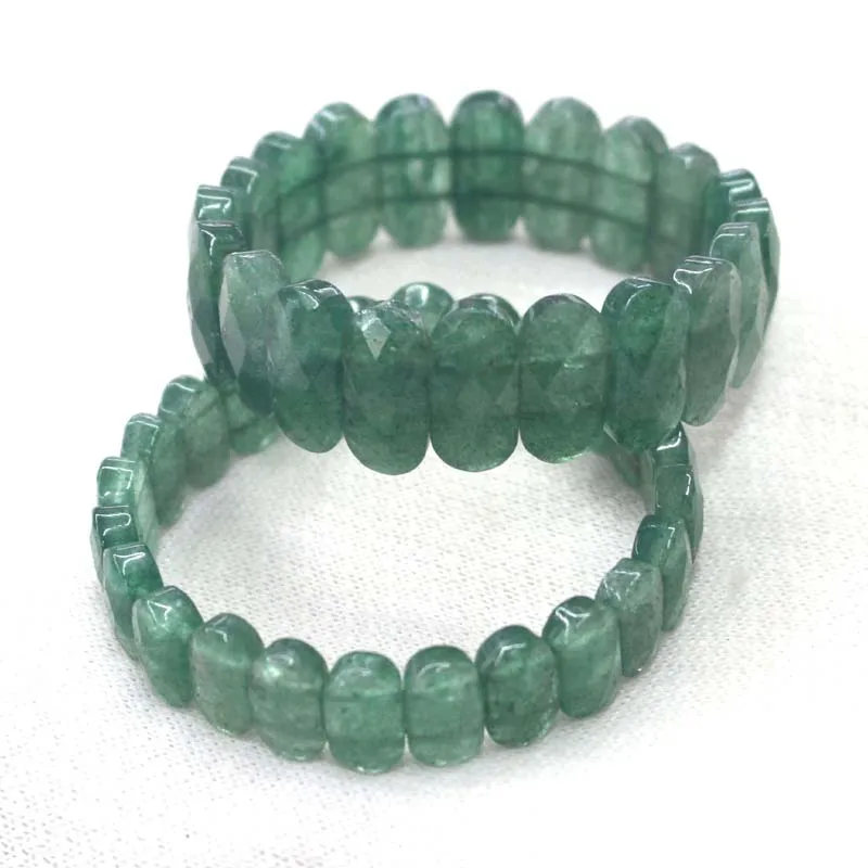 

green strawberry quartz bracelet natural stone bracelet DIY jewelry bracelet for woman for gift wholesale !