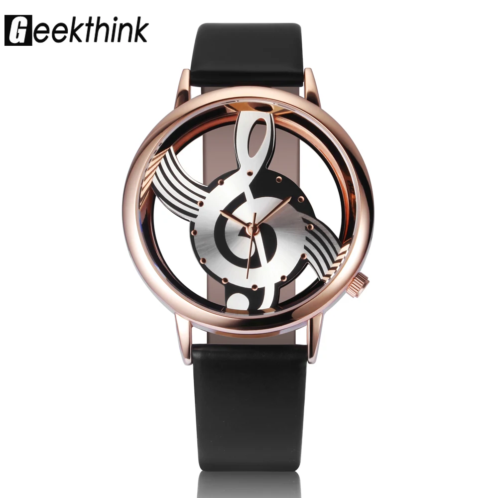 Женские кварцевые аналоговые часы с ремешком из натуральной кожи|clock brand|clock