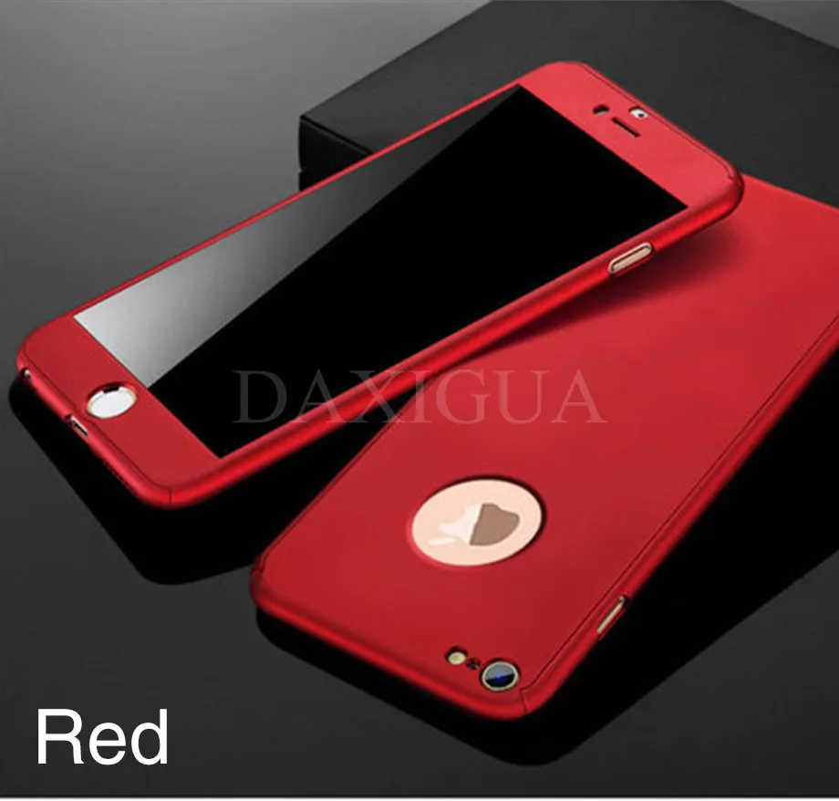 Роскошный 360 полный защитный чехол для телефона для iPhone 6 6s 7 8 Plus Coque чехол для iPhone 11 Pro XS чехол для MAX XR 5 5S крышка со стеклом