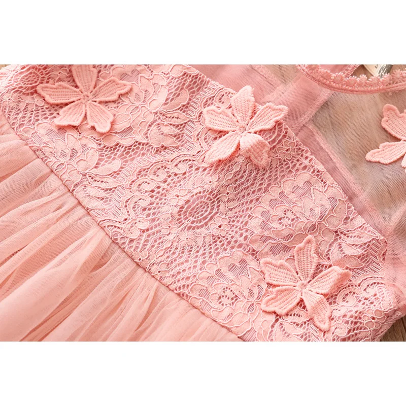 2019 summer toddler girl dresses princess baby girls Vestidos mesh dress new flower ball gown | Детская одежда и обувь