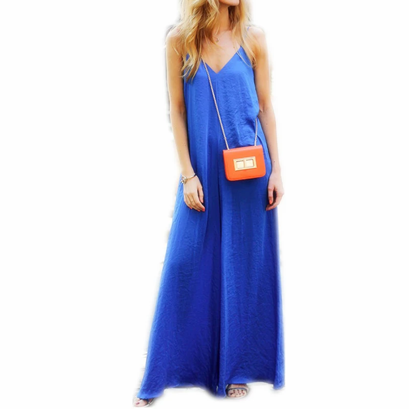 New Arrivals Fashion Hot Women Ladies Clubwear V Neck Playsuit Party Beach Jumpsuit Casual Wide Leg Retro Plus size to 3XL | Женская