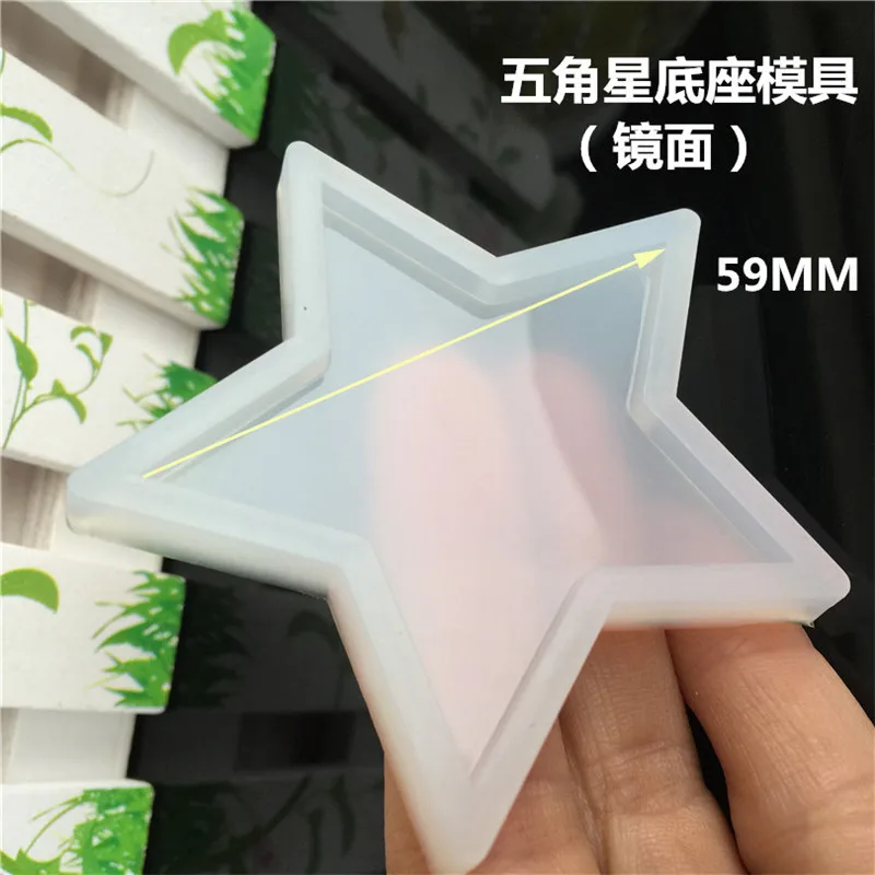 Силиконовая форма сделай сам для цветов гладкие формы торта капли клея