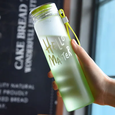 10pcs/lot Navpeak My Water Bottle Glass Portable Sport Leak Proof Drinking For Bottles With Cover | Дом и сад