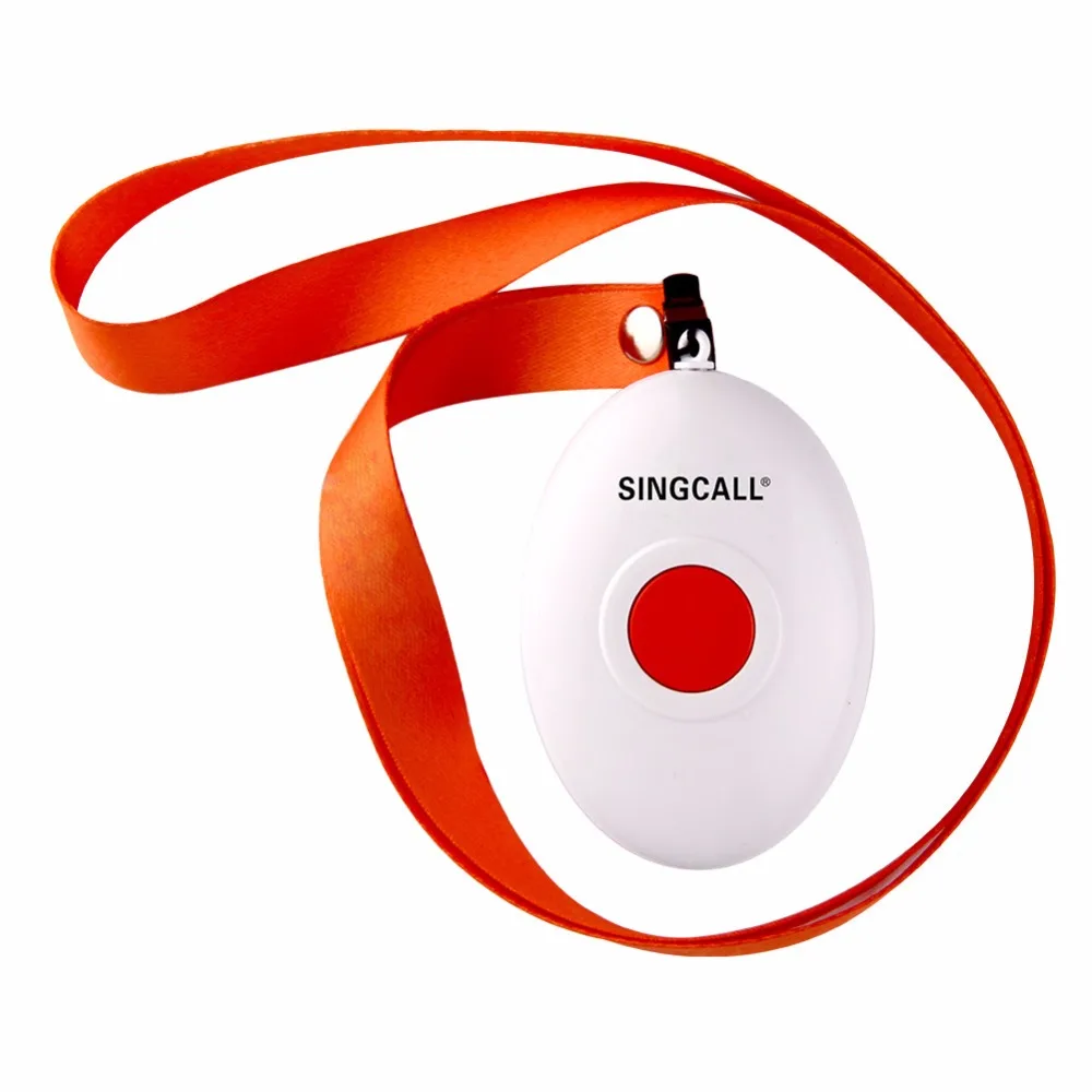 Беспроводной пейджинговый вызов SINGCALL для системы сигнализации пациента 1