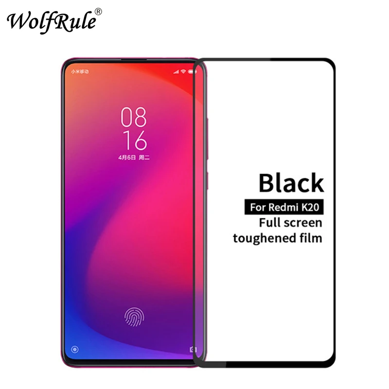 

Full Cover Glass For Xiaomi Redmi K20 Pro Tempered Glass Screen Protector For Xiaomi Redmi K20 Pro K20 Glass With Full Glue 6.39