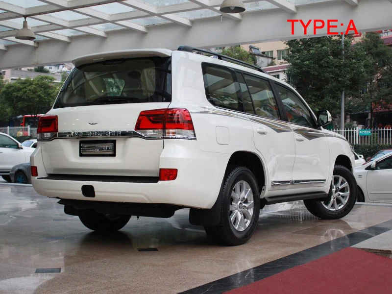 Luhuezu 3M стикер кузова автомобиля для Toyota Land Cruiser 200 LC200 V8 аксессуары