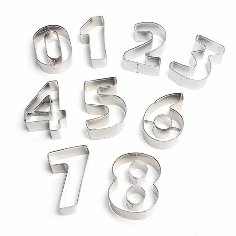 9 шт./компл. нож для выпечки из нержавеющей стали | Дом и сад