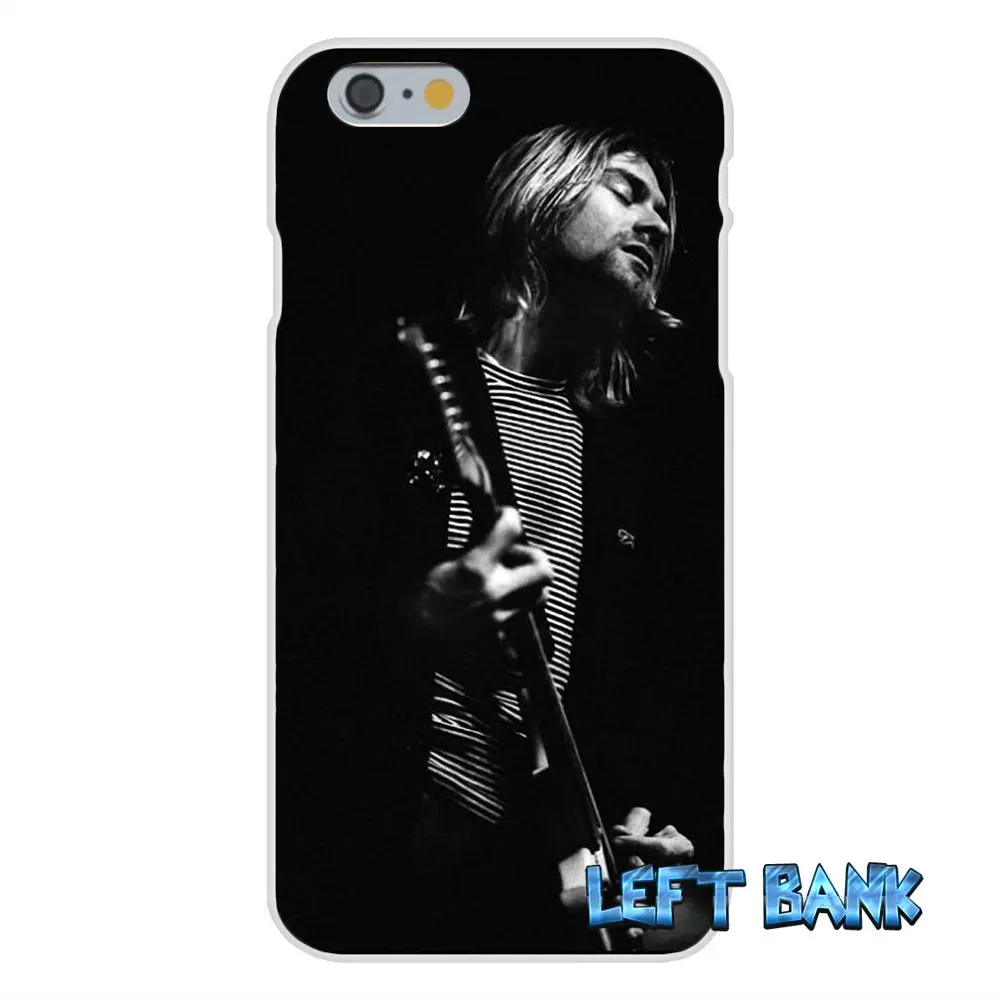 Для Samsung Galaxy A3 A5 A7 J1 J2 J3 J5 J7 2016 2017 Dave Grohl Курт Кобейн Нирвана Мягкий Силиконовый ТПУ