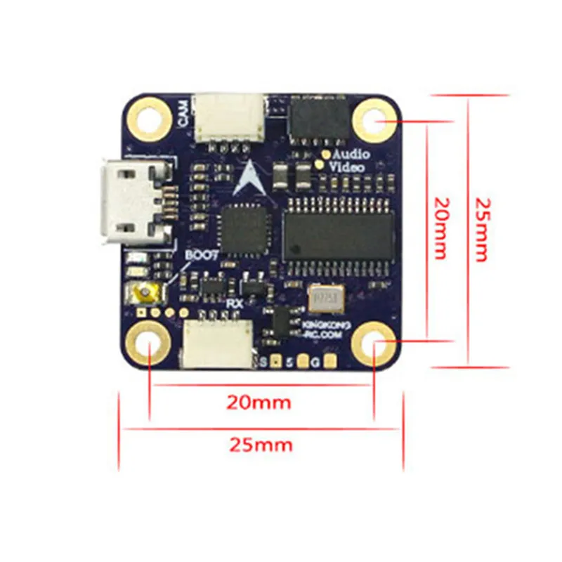 LDARC/Kingkong KK Flytower часть 20x20 мм Omnibus F4 Контроллер полета AIO Betaflight OSD для RC FPV Racing Multirotor
