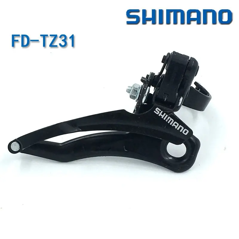 Shimano переключатель Tourney fd-tz31 6/7-Fold вниз качели, 48T 28,6 мм, верхняя тяга