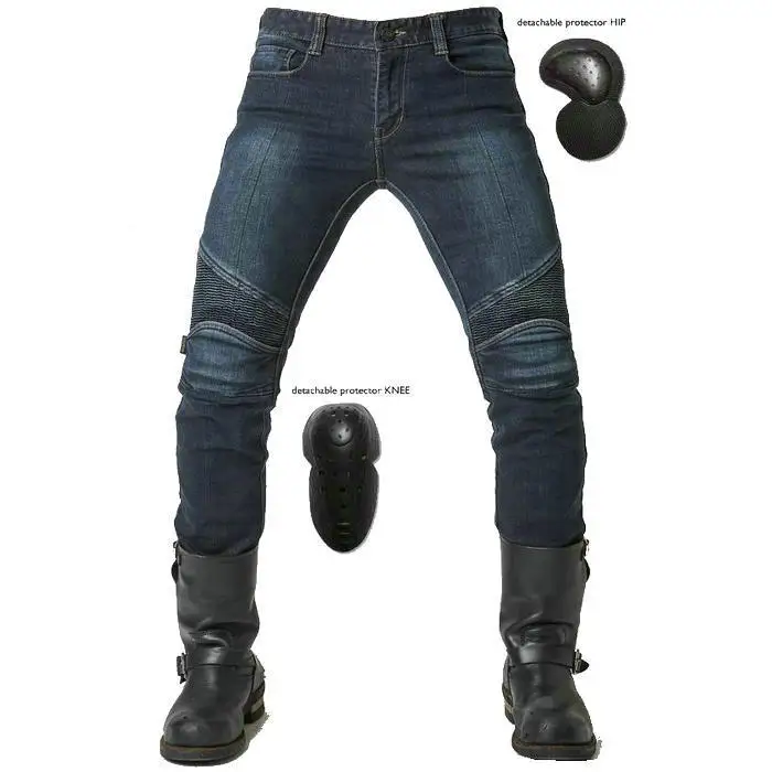 2018 fashion straight Uglybros jeans motocross moto pants men's motorcycle protection | Автомобили и мотоциклы