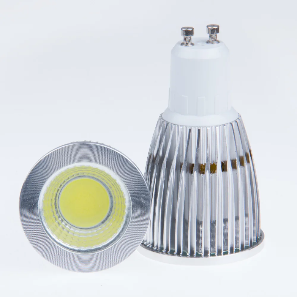 LemonBest GU10 светодиодный COB лампа светильник с регулируемой яркостью 6 Вт 9 12 85 265V 110V