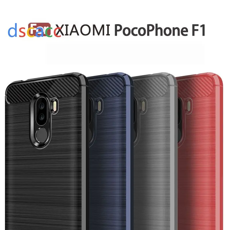 Dscacc матовый чехол из термополиуретана углеродного волокна для Redmi 4X5 плюс Note5 5A 6 6A