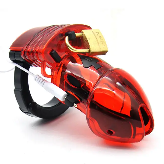 Электрошоковая клетка для пениса электрическая блокировка приспособления