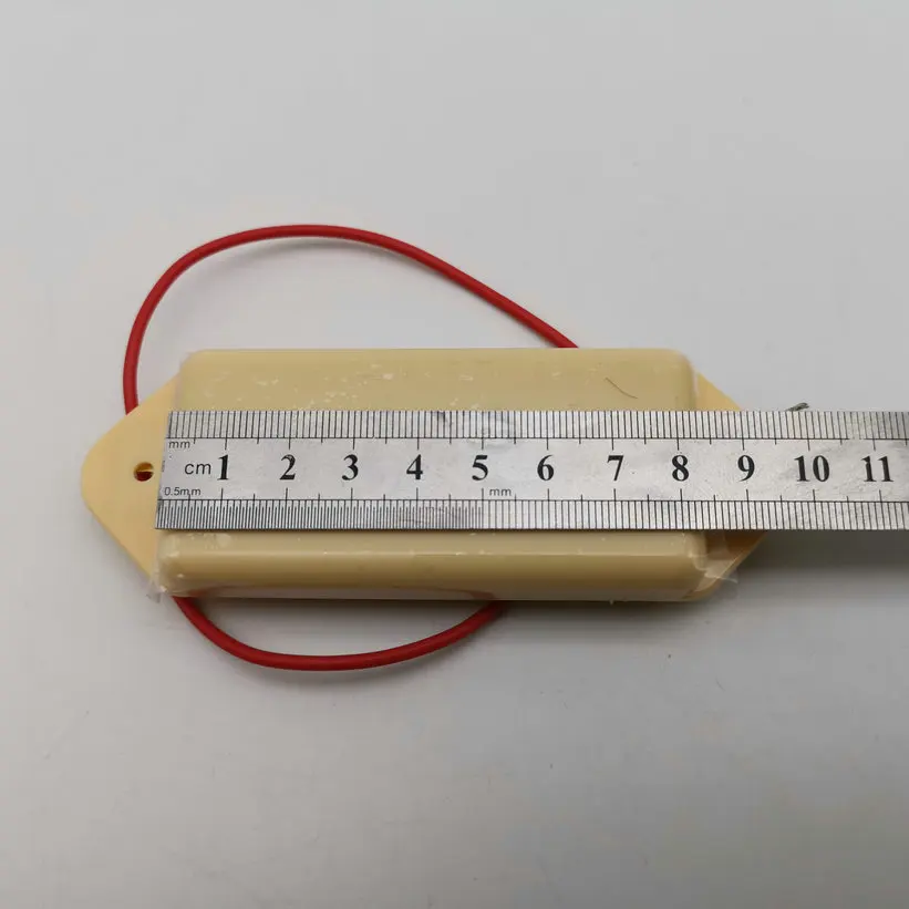 Гитарные пикапы P90 керамика одна катушка Джаз гитара Пикапы|Детали и аксессуары