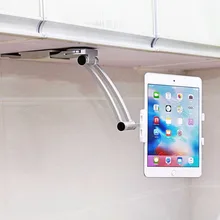 XMXCZKJ Cell Phone Holder Kitchen Tablet Mount Stand Universal Wall Phone Mount Holder 13.4 To 19cm Width For Iphone Samsung