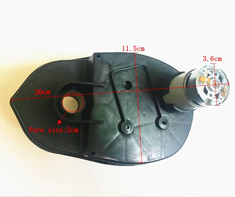 Детский электромобиль редукционная коробка передач с 5 V 12V мотор детское