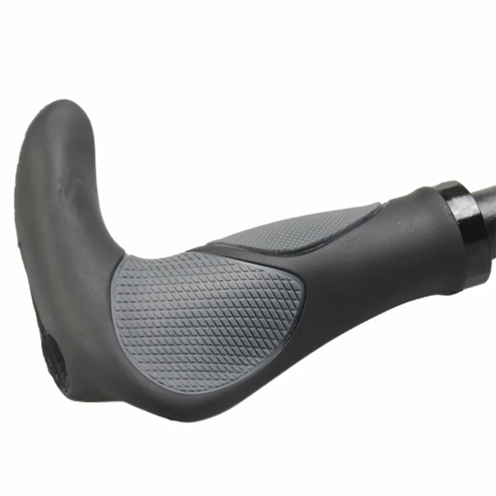 1 пара частей горного рога эргономичные Упоры для рук на руль велосипеда TPR