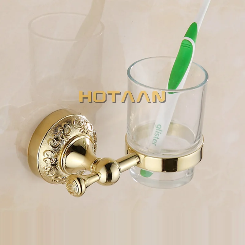 Держатели для чашек и стаканов Ретро латунь Материал настенный Ванная комната