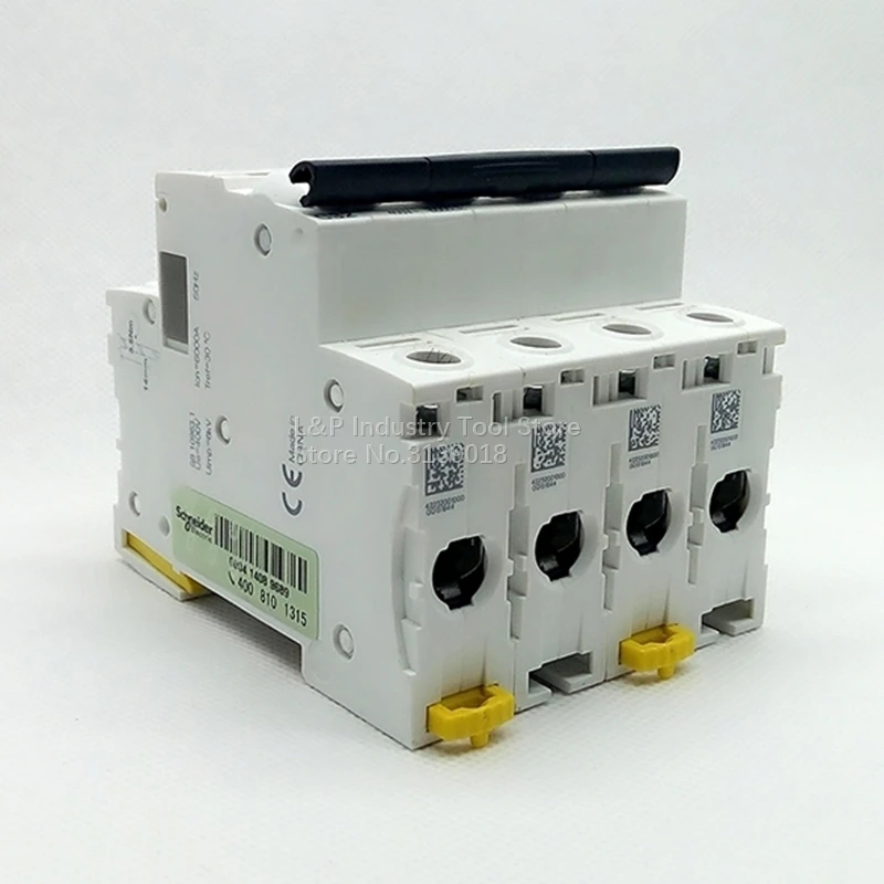 Новинка аутентичный Schneider telemecсоник IC65N 4P D4A A9F19404 магнитный мини-выключатель MCB Acti 9
