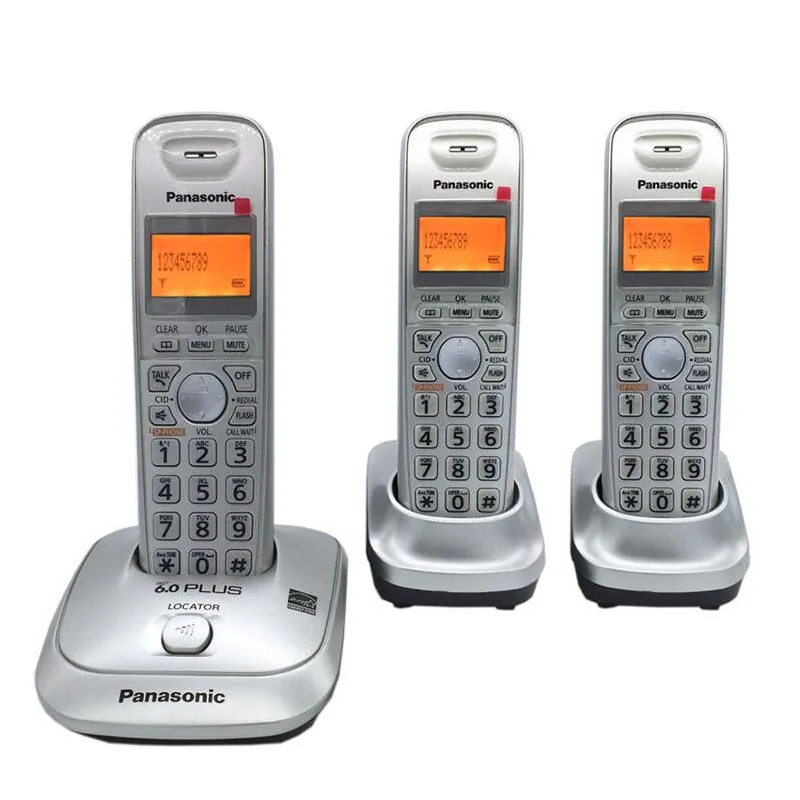 Расширяемый цифровой беспроводной телефонный звонок DECT 6 0 Plus 1 9 ГГц домашний