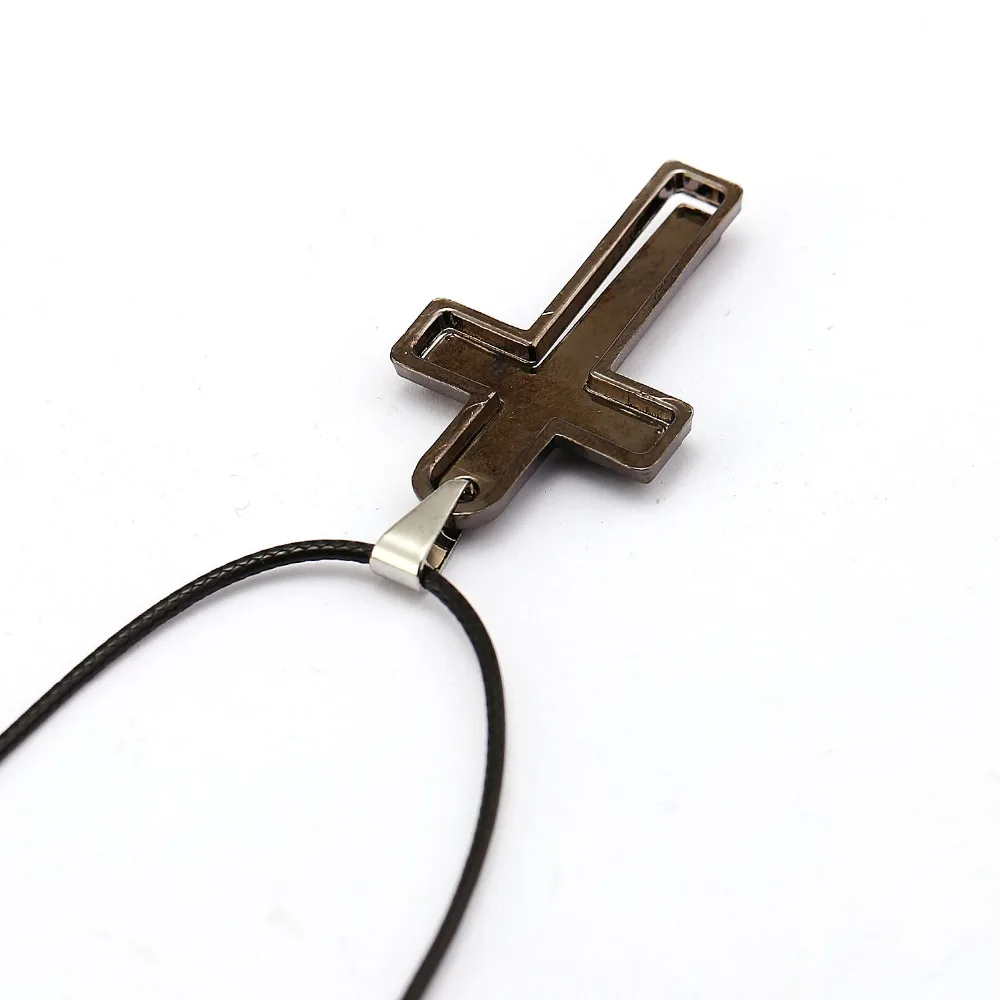 HSIC 10 шт./лот оптовая продажа брелок Death Note перекрестный держатель Chaveiro