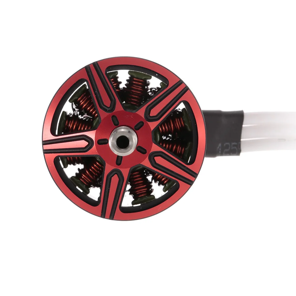 2 шт. 4 6S 2507 1850KV RC бесщеточный двигатель CW CCW Для QAV280 250 Дрон FPV Квадрокоптер вертолет