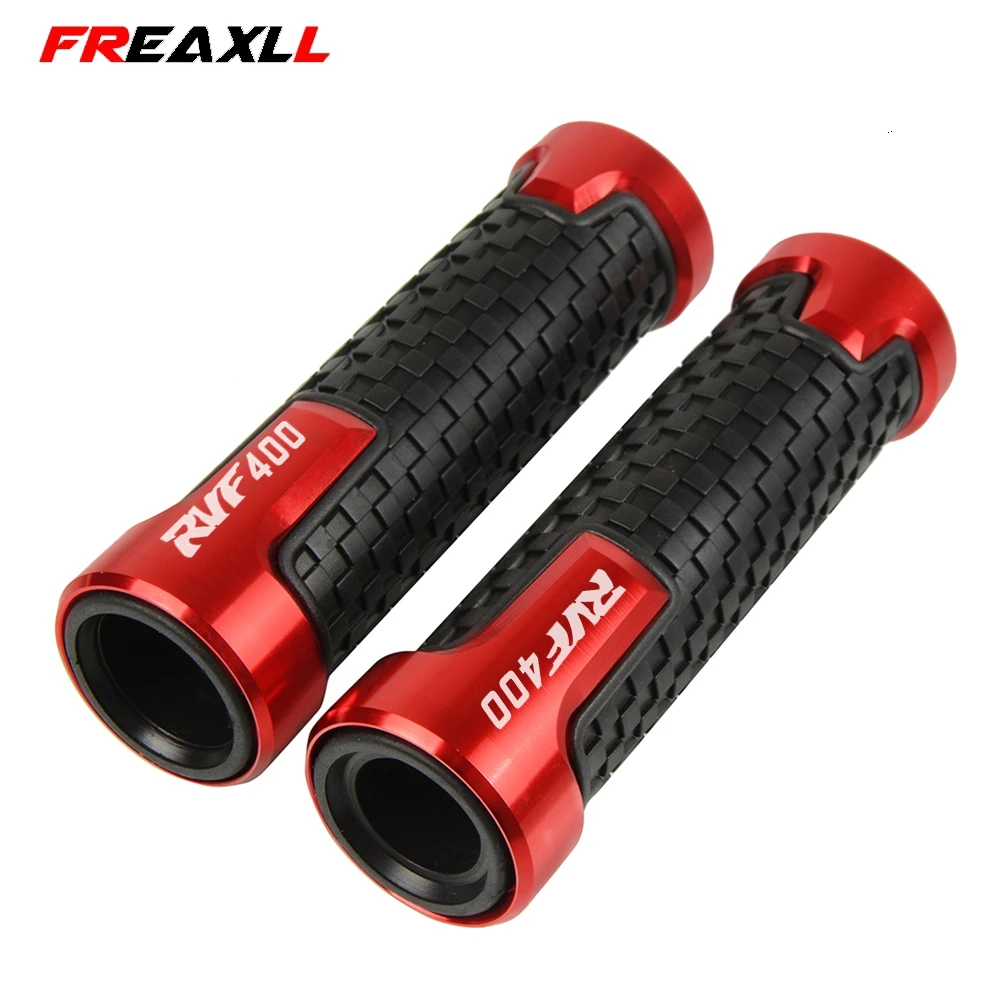 

7/8 "22mm Universal Motorcycle Handle Handlebar Hand Bar Grip For Honda RVF400 RVF 400 1994 1995 1996 1997 1998 All Years