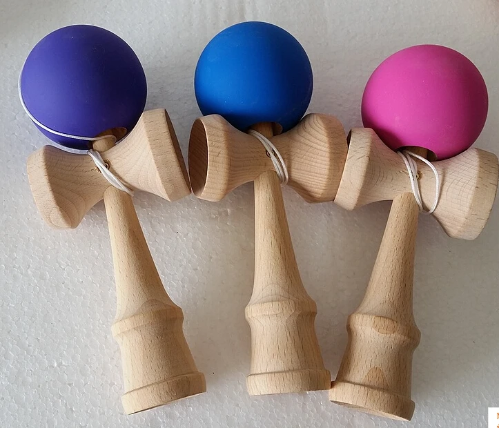 Kendama большой деревянный лиственных пород игрушки бук краски орех магазин есть Pill