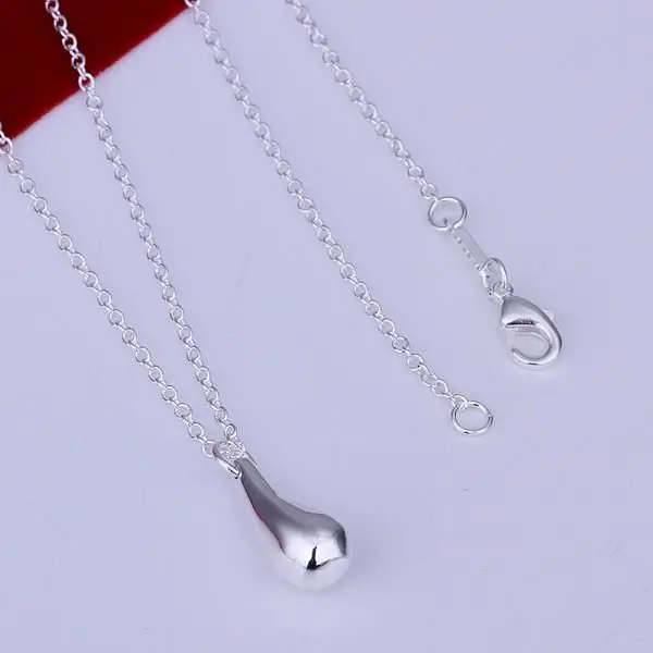 Женское ожерелье с подвеской в виде капли воды|necklace tools|necklace collarnecklace emerald |