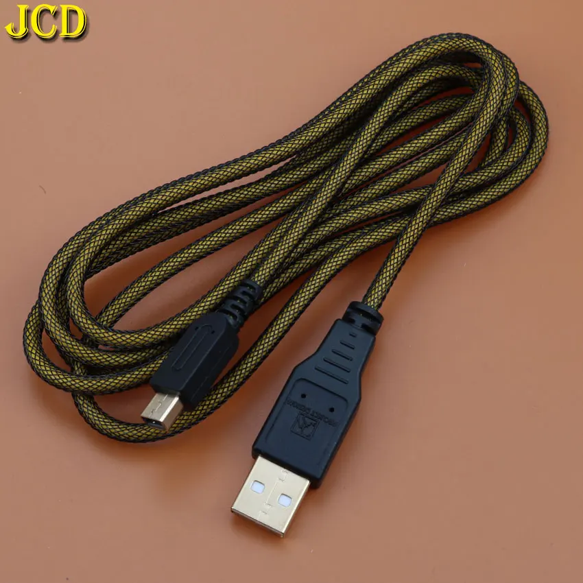JCD 1 шт. 5 м 3 кабель для зарядки и синхронизации данных Шнур Micro USB 2 0 передачи Nintendo 2DS