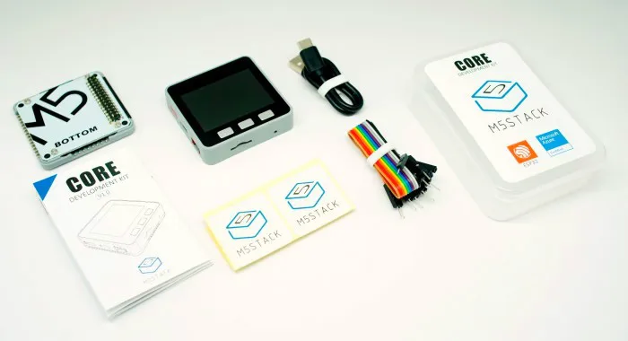 M5Stack Official ESP-32 ESP32 MPU9250 9Axies Motion Sensor Core Development Kit Extensible Micro Control Module for Arduino | Инструменты