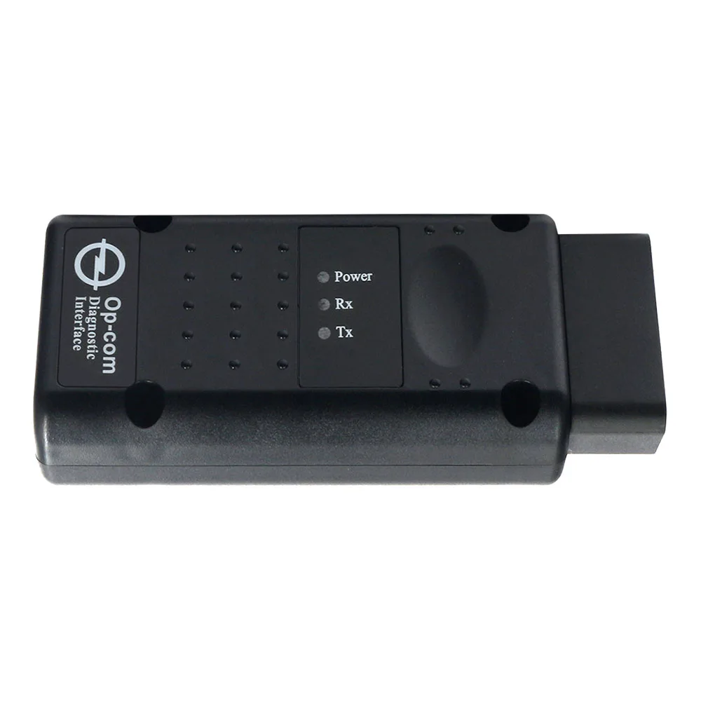 OP COM для Opel диагностический сканер OP-COM V1.59 V1.70 V1.99 OBDII диагностический интерфейс для Opel автомобилей OPCOM шина сети локальных контроллеров