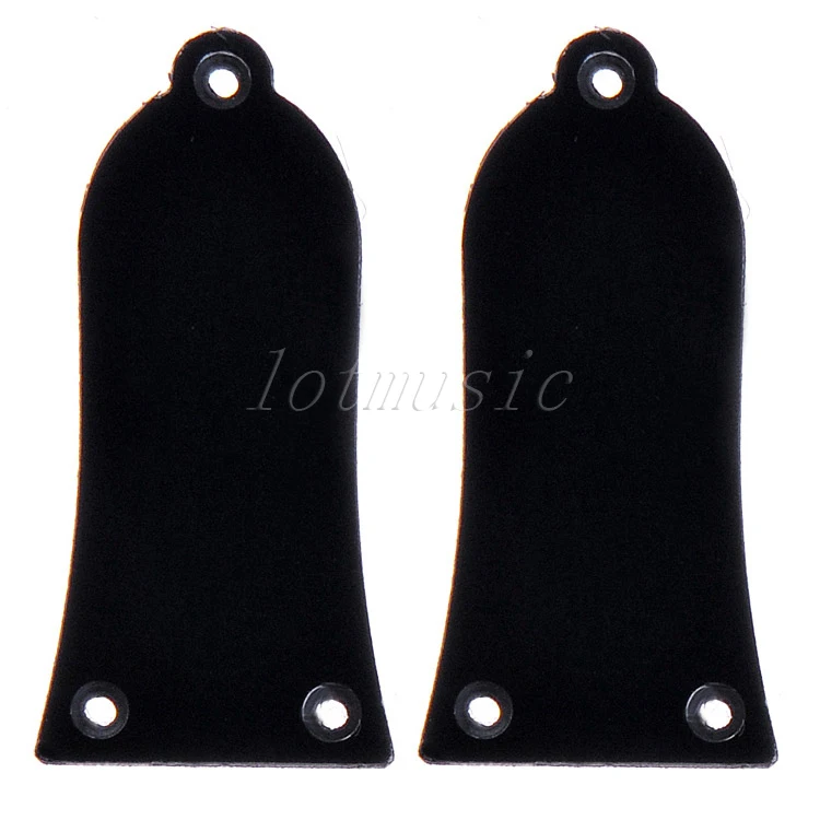 2 шт. высокое качество черный пластиковый колокольчик чехол для электрической