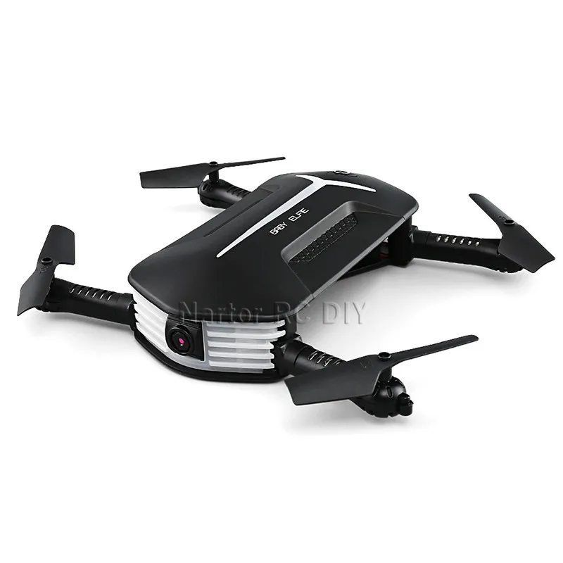 JJRC H37 мини Elfie WiFi FPV мини-Дрон Квадрокоптер складной карманный Дрон для селфи дрона