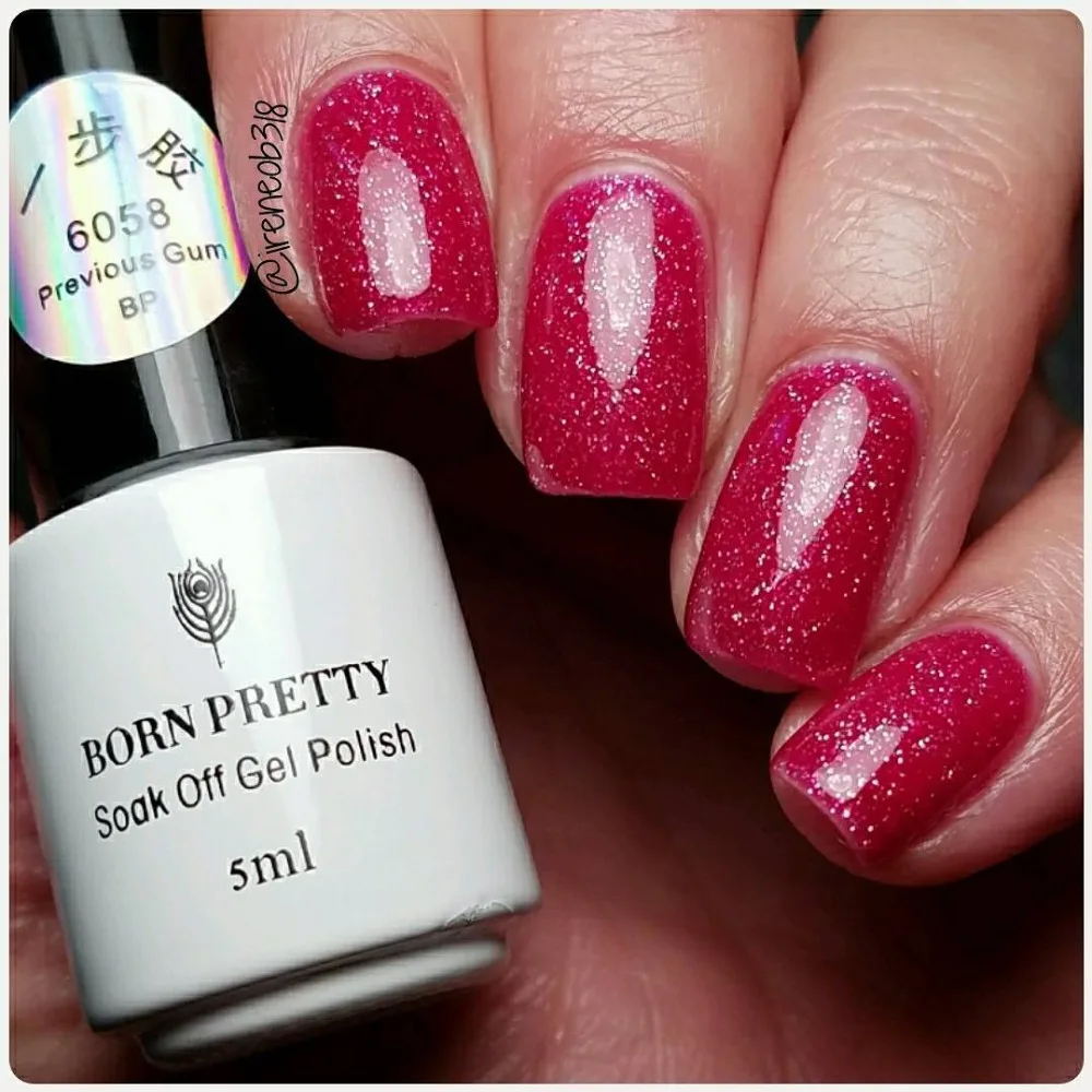 BORN PRETTY 5 мл УФ Гель-лак для ногтей Цвет замочить от УФ-гель для дизайна ногтей лак для маникюра Vernis нет необходимости верхнее Базовое покрытие