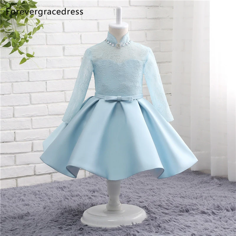 Forevergracedress реальные фотографии Прекрасное платье с цветочным узором для девочек