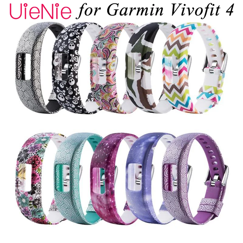Ремешок на запястье для Garmin Vivofit JR/Garmin VivoFit JR 2 JR2 Vivofit3 24 цвета|Ремешки часов| |