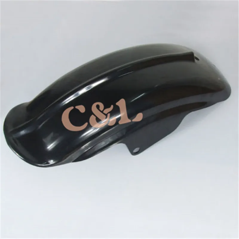 ZORBYZ черное заднее крыло брызговиков подходит для Harley Sportster 883 883R 1200 XL Chopper|rear mudguard