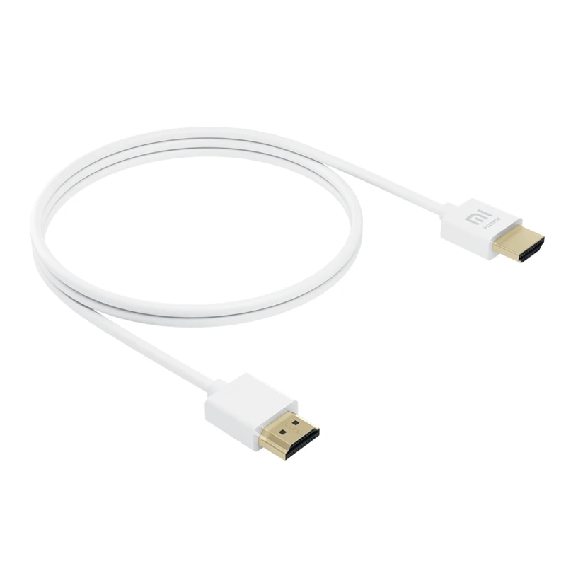 Оригинальный HDMI кабель Xiaomi к 3 м 1 5 4K HD с поддержкой 3D 24K позолоченный штекер 18