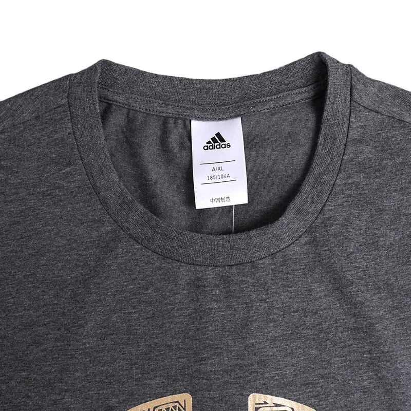 Новое поступление оригинальных мужских футболок Adidas спортивная одежда с