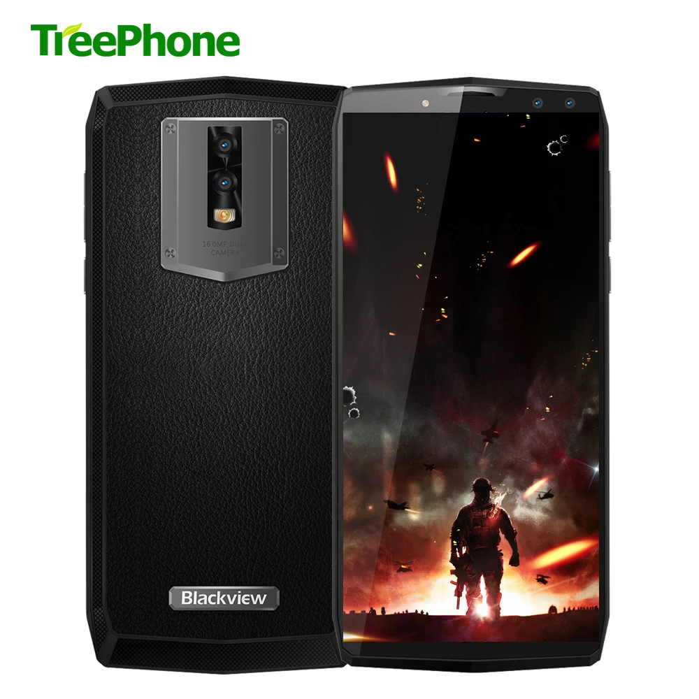 11000 мАч Blackview P10000 Pro восьмиядерный смартфон 4G 5 99 &quotFHD + B 6 мобильный телефон 4 камеры