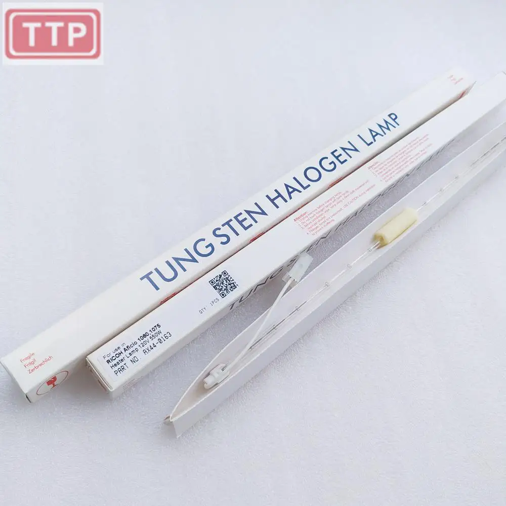 Для ricoh AF1060 AF1075 копировальная тепловая лампа 120 в 550 Вт AX44-0163 Aficio 1060 1075