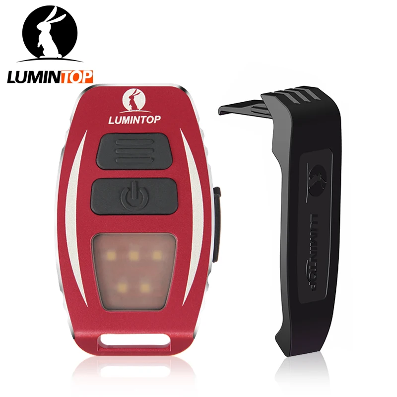 LUMINTOP Алюминий сплава автомобиля Форма Перезаряжаемые muiti-функция фонарик GEEK с