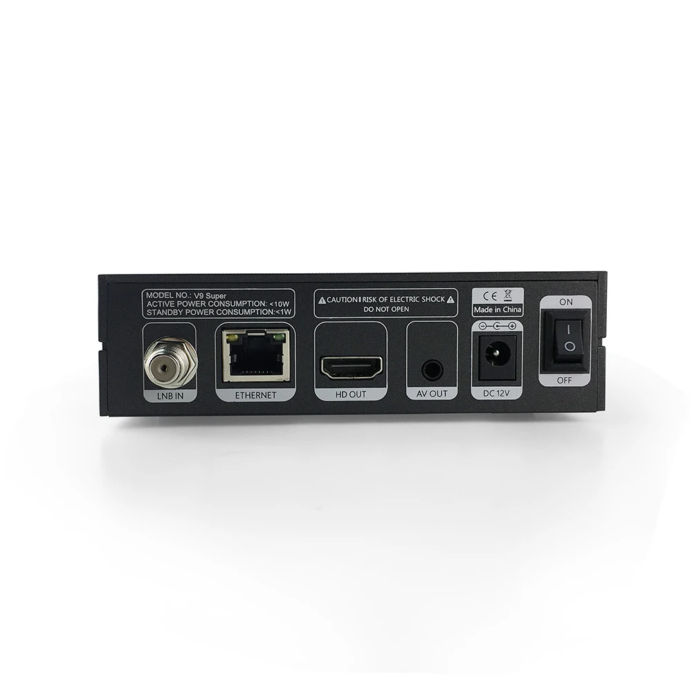 Спутниковый ресивер Gtmedia V9 супер Мощность Бесплатная sat DVB S2 встроенный WI FI h.265
