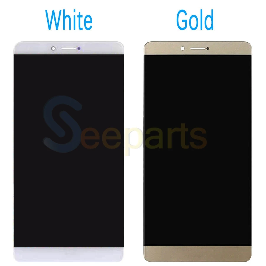 Тестовый экран huawei Honor Note 8 ЖК-дисплей кодирующий преобразователь сенсорного экрана в сборе Note8 ЖК+ рамка Замена huawei Note 8 lcd