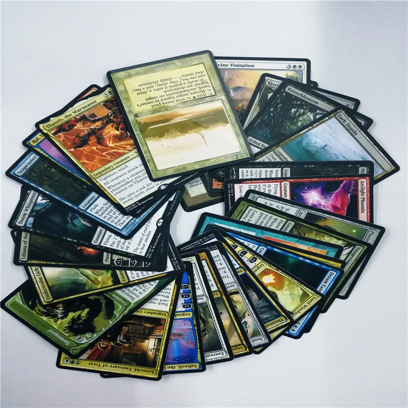 36 шт./компл. карточка MTG s Волшебная Бесконтактная карта the gathering Rudy alpha_innovation